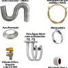 Kit Instalação do Aquecedor a Gás - Imagem 3